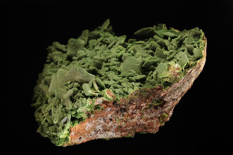 MOTTRAMITE after WULFENITE